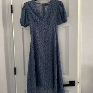 SHEIN Blue dress